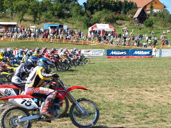 Mezinárodní Mistrovství ČR - HOLICE 31.8.2008